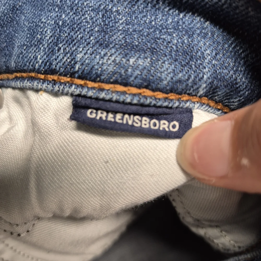 WRANGLER mens GREENSBORO vented stretch jeans blue size 36x32 - Picture 8 of 8